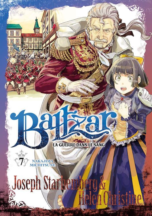 Baltzar - La guerre dans le sang - Tome 7