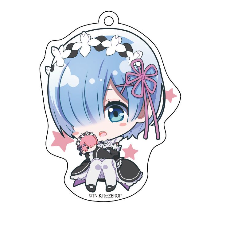 Re:Zero -Starting Life in Another World- Porte-clef Rem