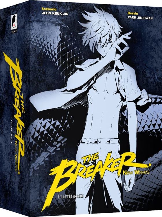The Breaker - New Waves Tome 01 à 10