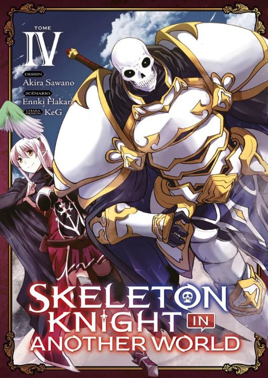 Skeleton Knight In Another World Tome 04