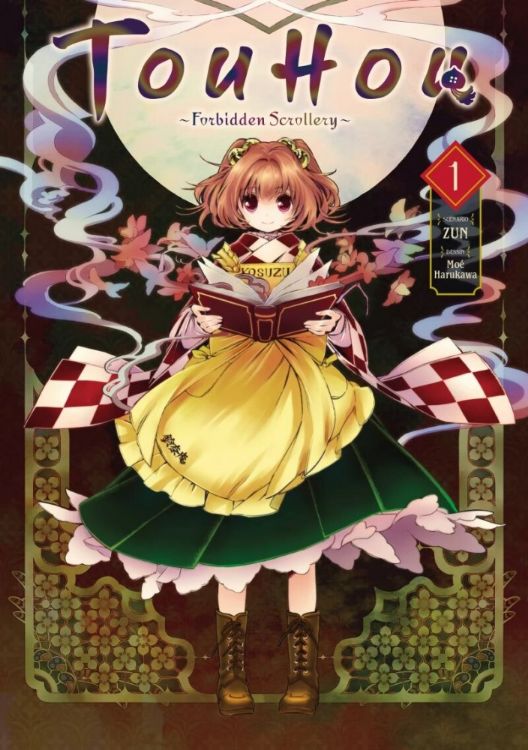 Touhou - Forbidden Scrollery Tome 01