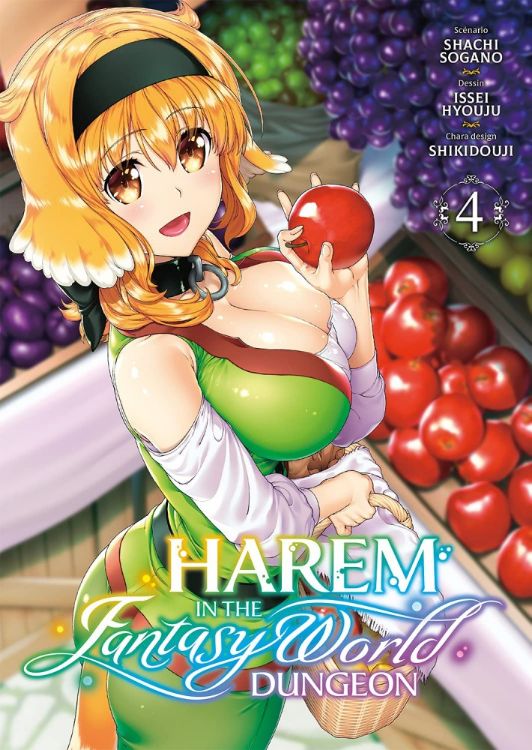 Harem In The Fantasy World Dungeon - Tome 04