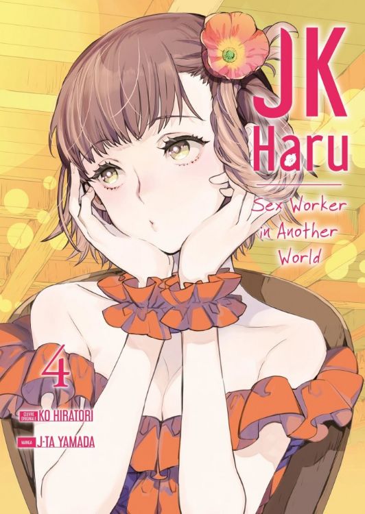 JK Haru - Sex Worker in Another World - Tome 04