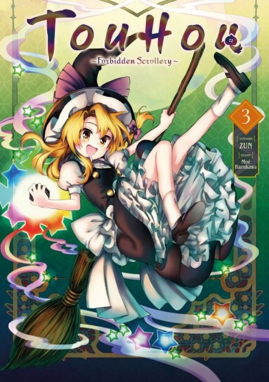 Touhou - Forbidden Scrollery - Tome 03