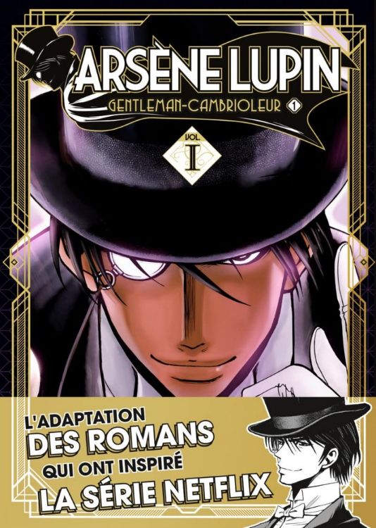 Arsène Lupin Tome 01