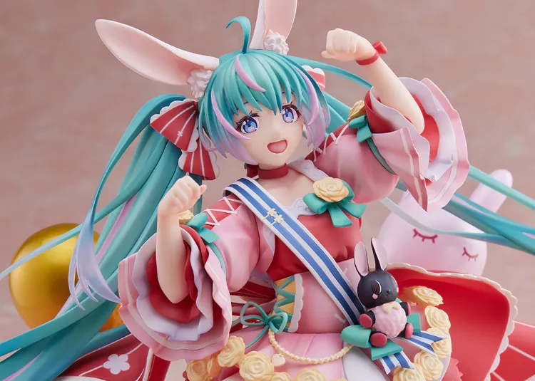 Piapro Characters - Figurine Hatsune Miku Birthday 2021, Pretty Rabbit Ver. (Spiritale) 