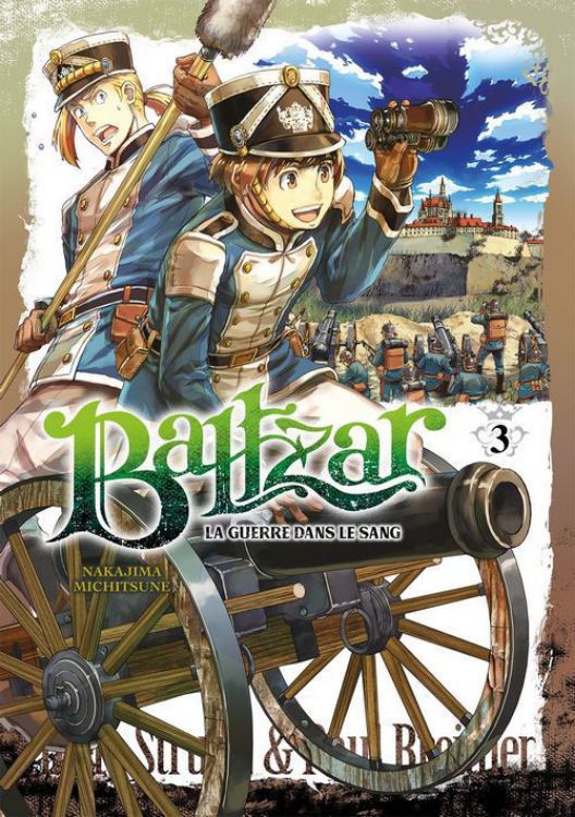 Baltzar - La guerre dans le sang - Tome 03