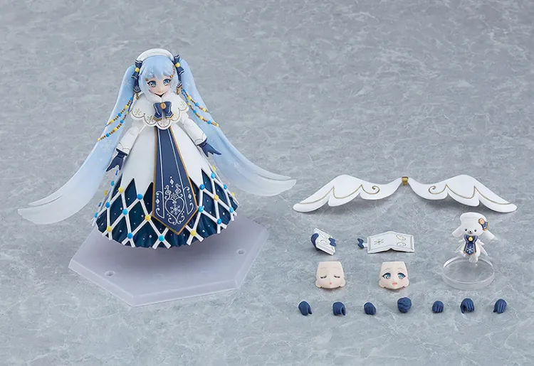 Vocaloid - Figurine Hatsune Miku Snow, Glowing Snow Ver. 0