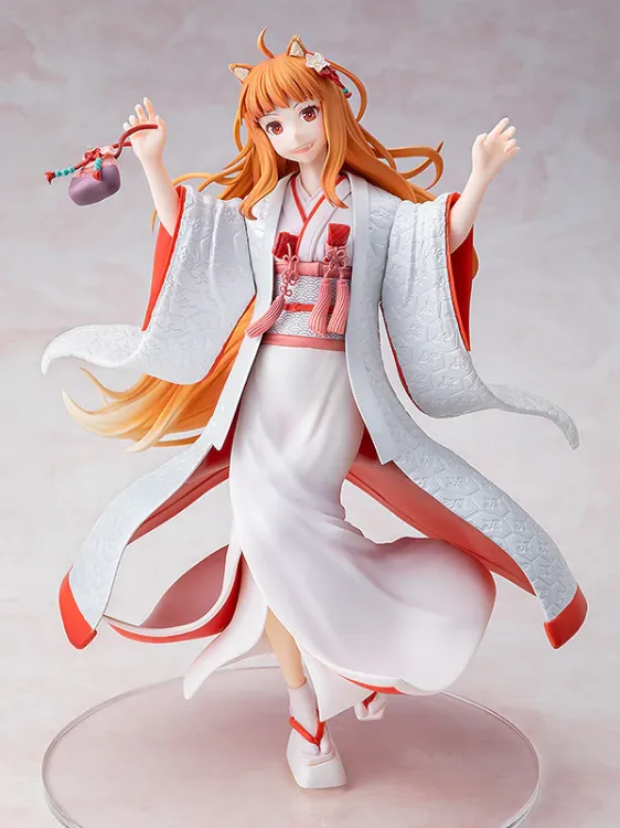 Spice and Wolf - Figurine Holo Wedding Kimono Ver. (Kadokawa) 