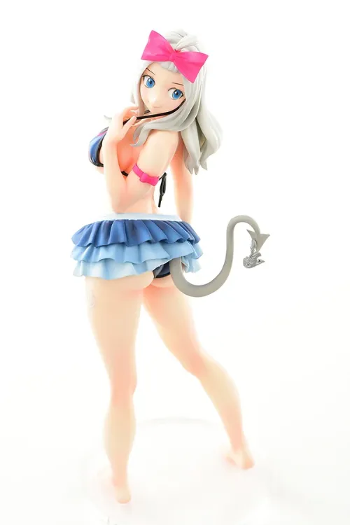 Fairy Tail - Figurine Mirajane Strauss Mizgui, Pure in Heart, Shouakuma Bikini Ver. (Orca Toys) 0