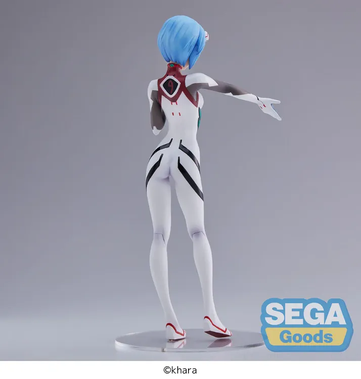 Evangelion 3 0 + 1.0 Thrice Upon a Time - Figurine Ayanami Rei 0