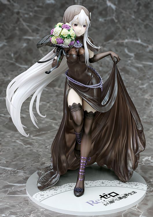 Re ZERO -Starting Life in Another World- Figurine Echidna Wedding Ver. (Phat Company) 0