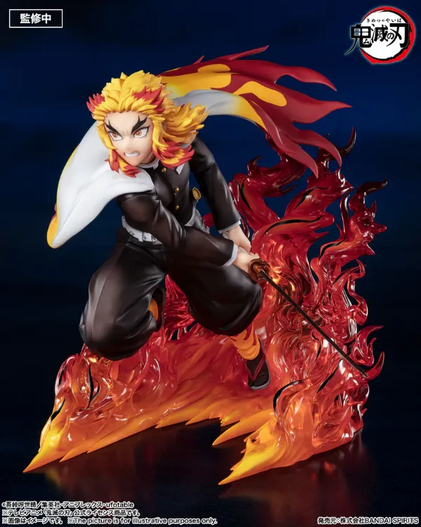 Demon Slayer: Kimetsu no Yaiba - Figuarts Zero Rengoku Kyojuro: Flame Pillar