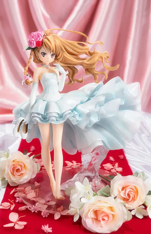 Toradora - Figurine Aisaka Taiga Wedding Dress Ver. (Chara-Ani) 0