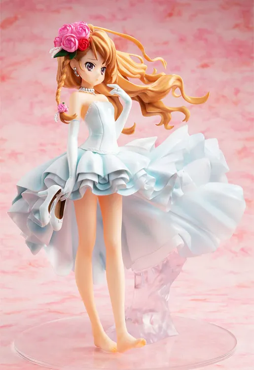Toradora - Figurine Aisaka Taiga Wedding Dress Ver. (Chara-Ani) 0