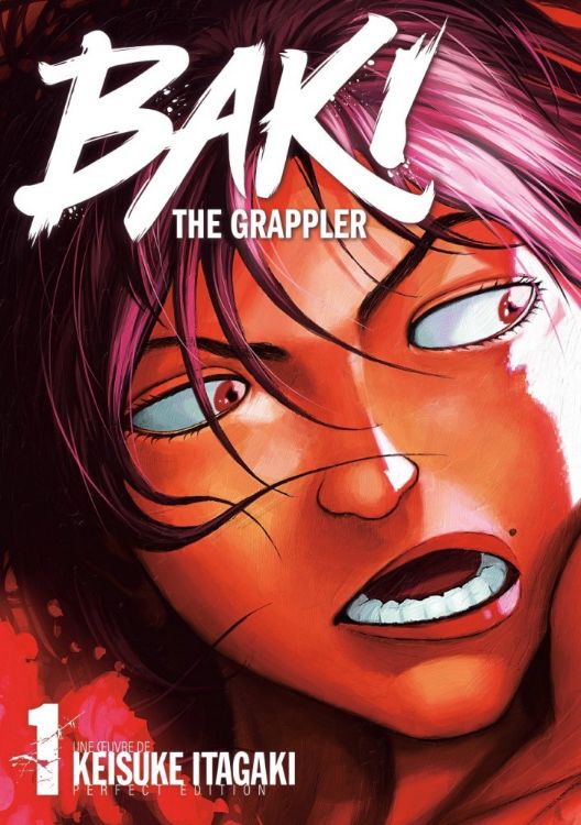 Baki The Grappler Tome 01