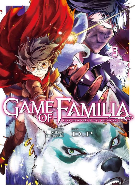 Game Of Familia Tome 03