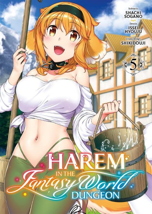 Harem In The Fantasy World Dungeon Tome 05