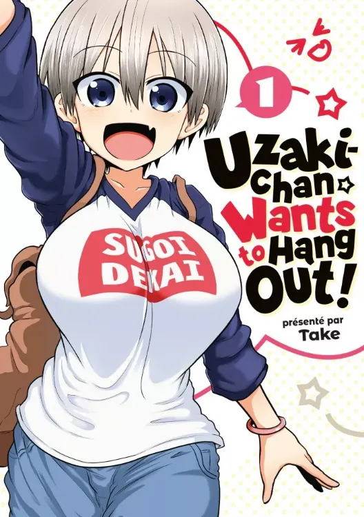 Uzaki-chan Wants To Hang Out Tome 01