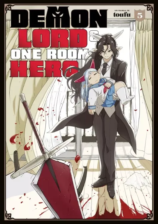 Demon Lord & One Room Hero Tome 05