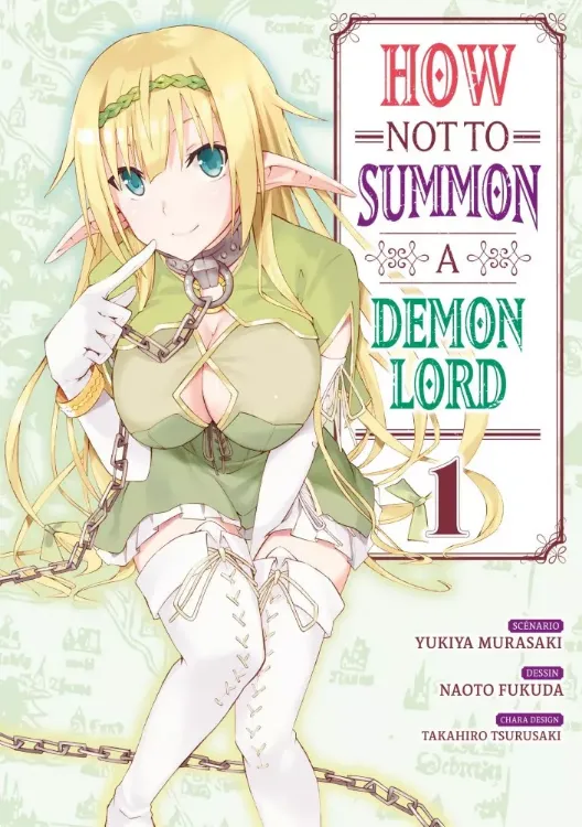 How NOT To Summon A Demon Lord Tome 01