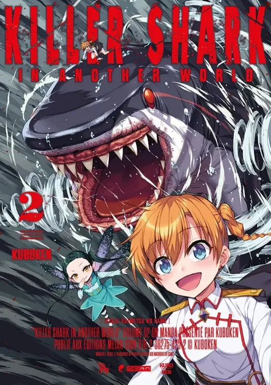 Killer Shark In Another World Tome 02