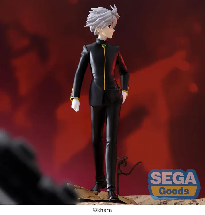 Evangelion  3 0 + 1.0 Thrice Upon a Time - Figurine Nagisa Kaworu Commander Uniform Ver. 0