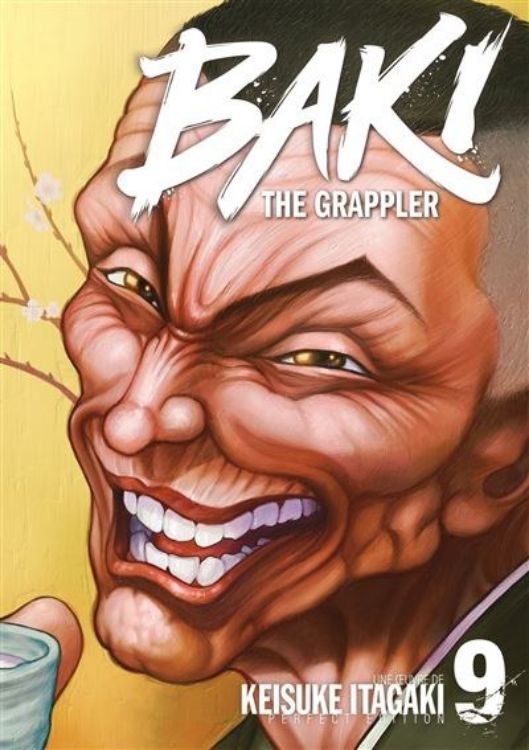 Baki The Grappler Tome 09