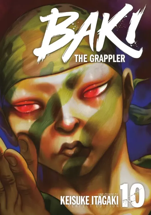 Baki The Grappler Tome 10