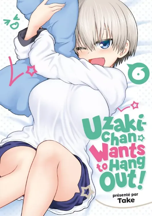 Uzaki-chan Wants To Hang Out! Tome 06