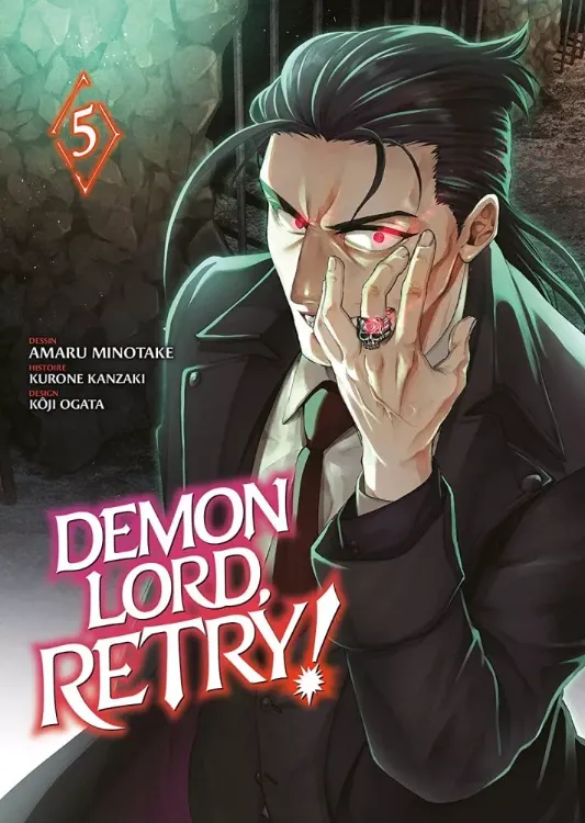 Demon Lord, Retry! Tome 05