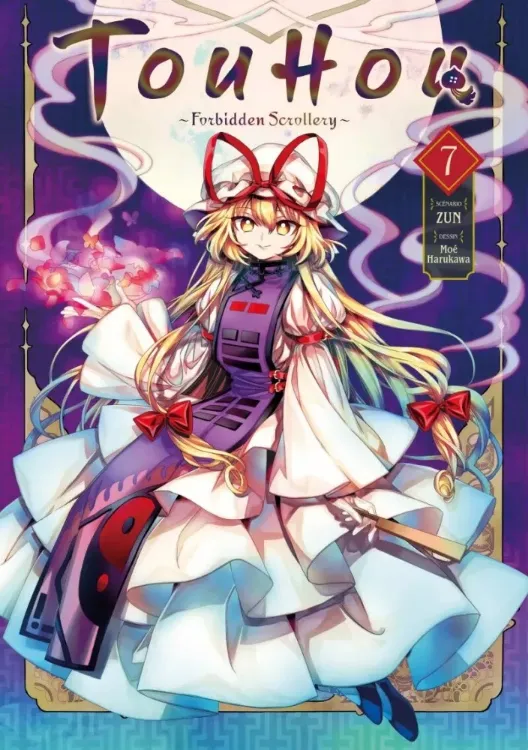 Touhou - Forbidden Scrollery Tome 07