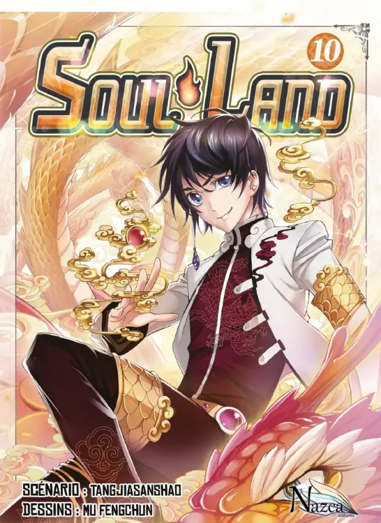 Soul Land Tome 10