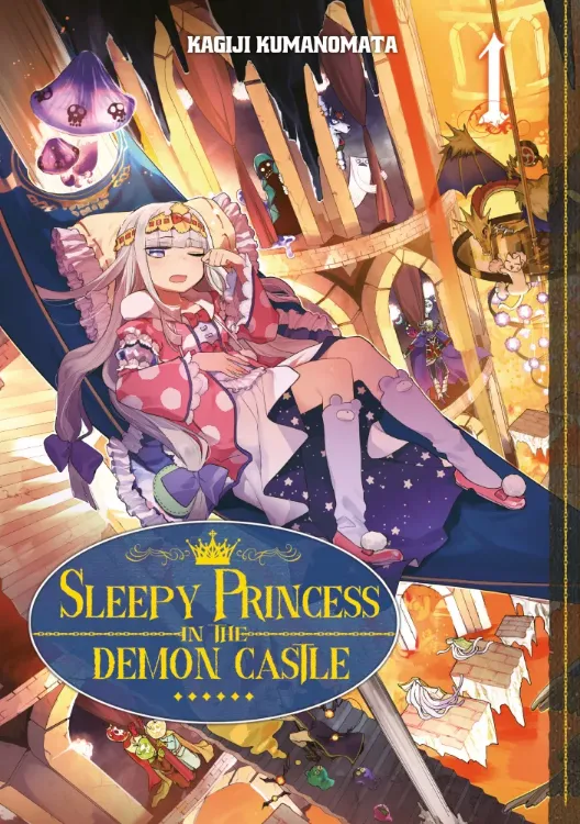 Sleepy Princess In The Demon Castle Tome 01