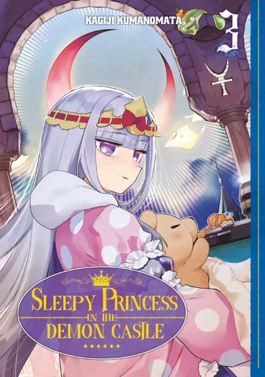 Sleepy Princess In The Demon Castle Tome 03