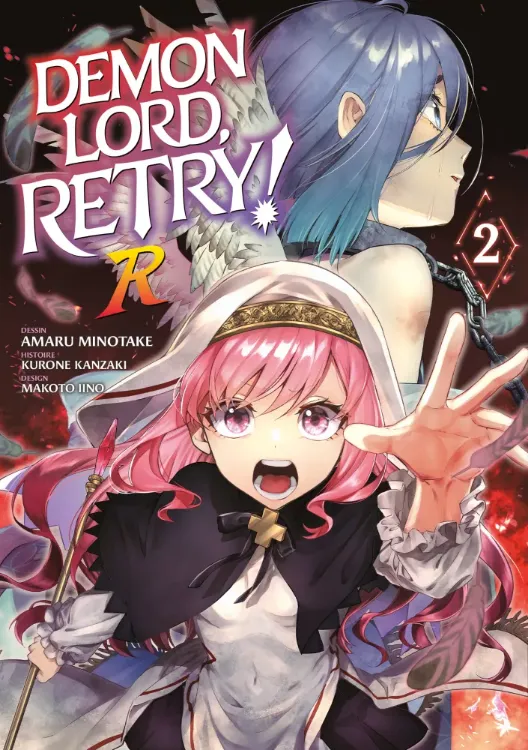 Demon Lord, Retry! R Tome 02