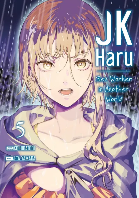 JK Haru : Sex Worker in Another World Tome 05