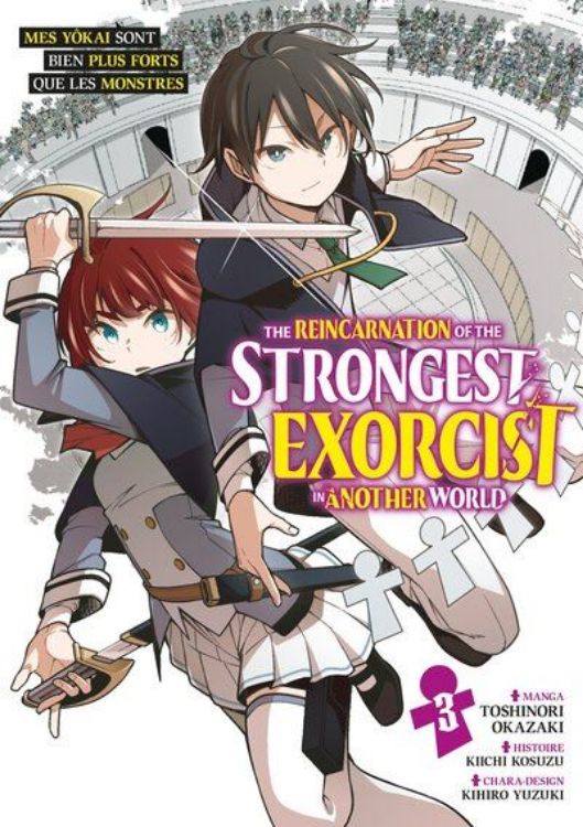 The Reincarnation Of The Strongest Exorcist In Another World Tome 03