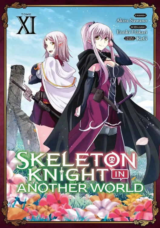 Skeleton Knight In Another World Tome 11