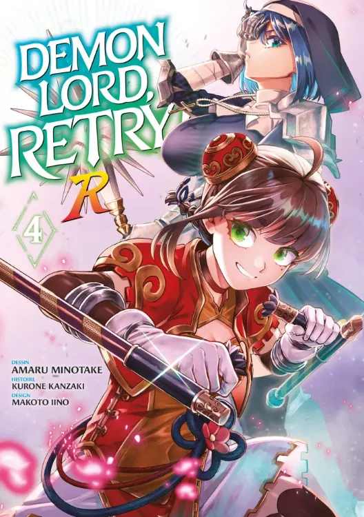 Demon Lord, Retry! R Tome 04