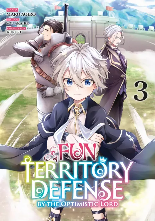 Fun Territory Defense By The Optimistic Lord Tome 03