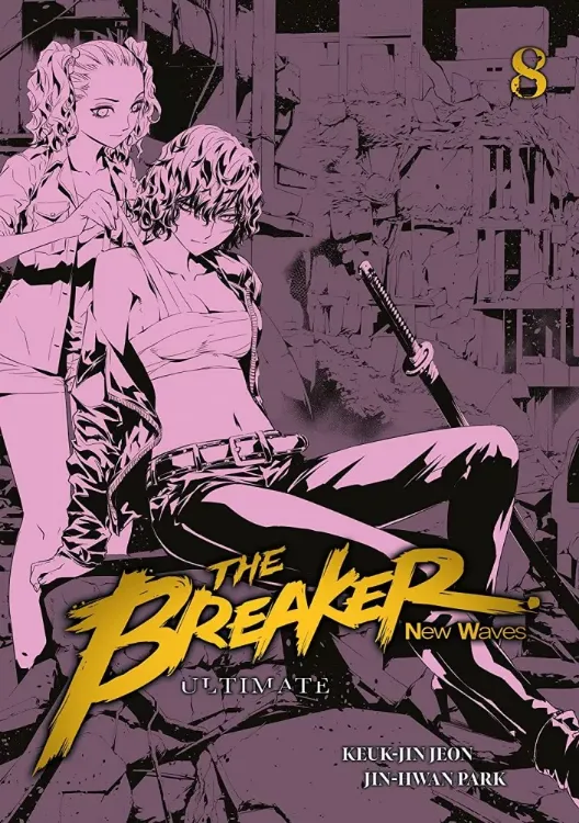 The Breaker - New Waves - Édition Ultimate Tome 08
