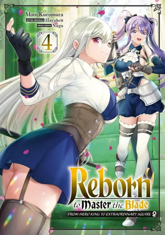 Reborn To Master The Blade Tome 04