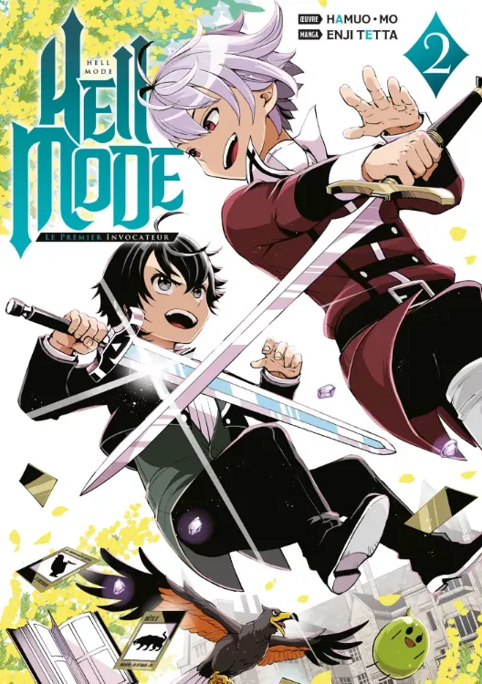 Hell Mode Tome 02