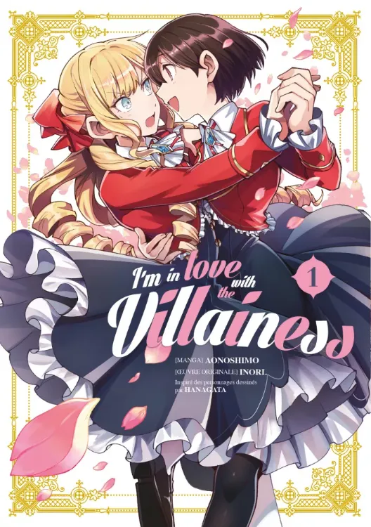 I'm In Love With The Villainess Tome 01