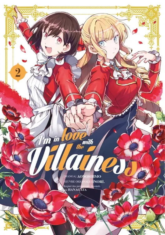 I'm In Love With The Villainess Tome 02
