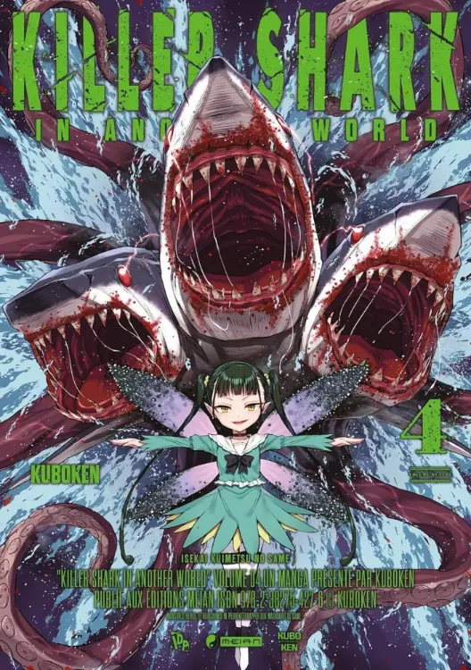 Killer Shark In Another World Tome 04